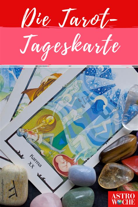 tarot horoskop heute|Tageshoroskop heute: kostenlos mit Tarot Tageskarte